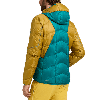 Jachetă La Sportiva PINNACLE DOWN Jacket Men Hurricane/Deep Sea