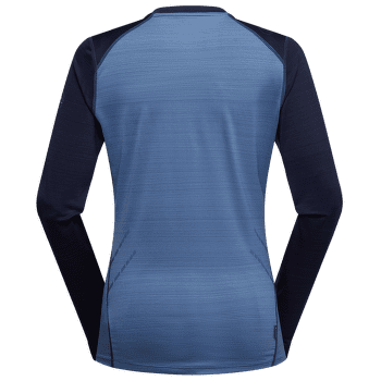 Tricou cu mânecă lungă La Sportiva TOUR LONG SLEEVE Women Moonlight/Deep Sea