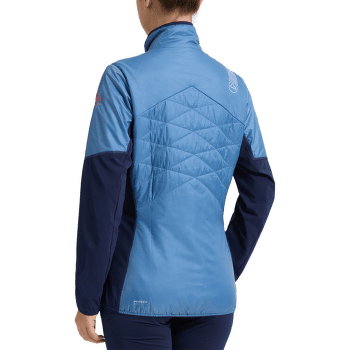 Jachetă La Sportiva ASCENT PRIMALOFT® Jacket Women Moonlight/Deep Sea