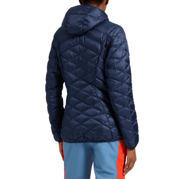 Jachetă La Sportiva PINNACLE DOWN Jacket Women Deep Sea/Stone-Blue