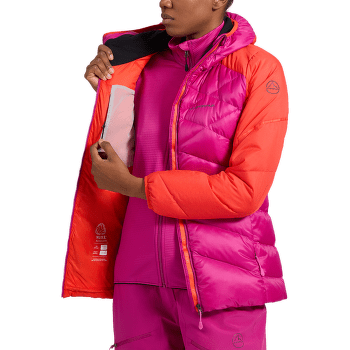 Jachetă La Sportiva BIVOUAC DOWN Jacket Women Moonlight/Deep Sea