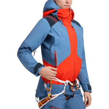 Jachetă La Sportiva Supercouloir GTX Pro Jacket Women Moonlight/Deep Sea