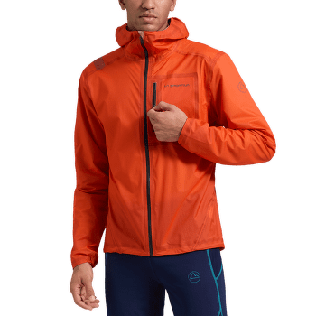 Jachetă La Sportiva ETHEREAL PRO Jacket Men Deep Sea/Tropic Blue