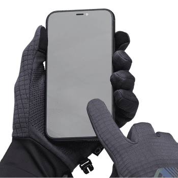 Mănuși Black Diamond GridTech Storm Hood Gloves Carbon-Glacier