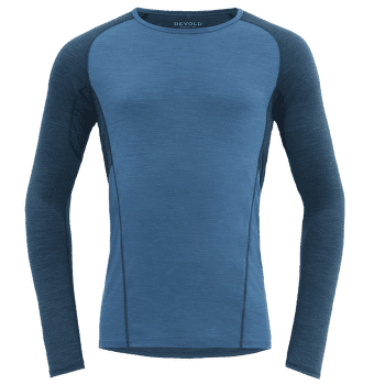 Tricou cu mânecă lungă Devold Running Shirt Men 258A Blue
