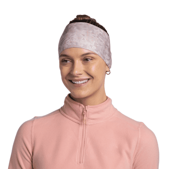 Bandă pentru cap Buff Tech Headband SHATTEX BIRCH GRAY