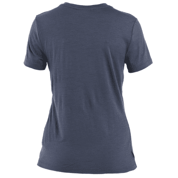 Tricou cu mânecă scurtă Icebreaker Merino 150 Tech Lite SS Tee Camping Lines Women GRAPHITE