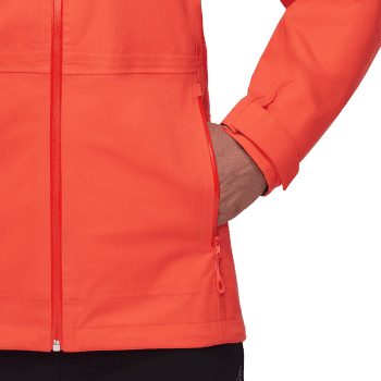 Jachetă Mammut Linard Guide HS Hooded Jacket Women marine 5118