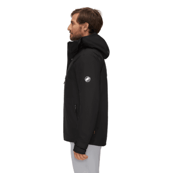 Jachetă Mammut Convey 3 in 1 HS Hooded Jacket Men black-black 0052