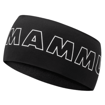 Bandă pentru cap Mammut AENERGY HEADBAND black 0001