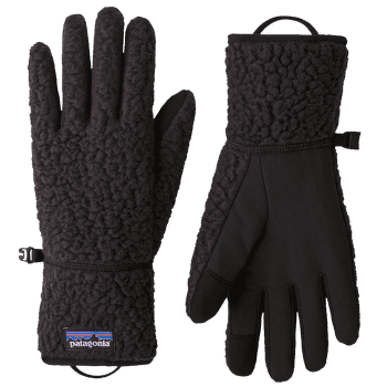 Mănuși Patagonia Retro Pile Gloves Black