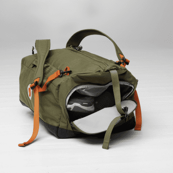 Geantă Fjällräven Färden Duffel 80 Green