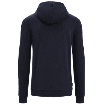 Pulover Icebreaker Central Classic LS Zip Hoodie Men Midnight Navy