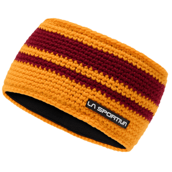 Bandă pentru cap La Sportiva ZEPHIR HEADBAND Papaya/Sangria