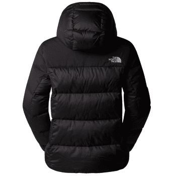 Jachetă The North Face DIABLO DOWN HOODIE Women TNF BLACK HEATHER/TNF BLACK