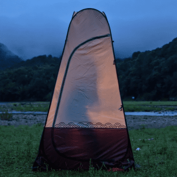 Duș Flextail MAX Shower with case White