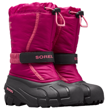 Încălțăminte Sorel Childrens Flurry™ Deep Blush, Tropic Pink 684