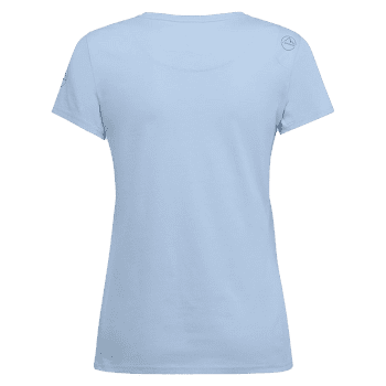 Tricou cu mânecă scurtă La Sportiva STRIPE CUBE T-SHIRT Women Stone-Blue