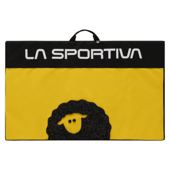 Covoraș de bouldering La Sportiva Sittone Yellow/Black