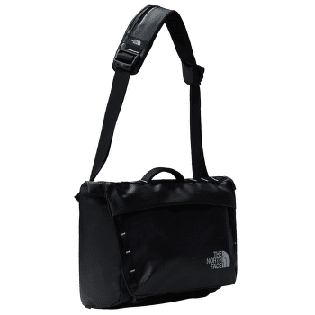 Geantă The North Face BASE CAMP VOYAGER MESSENGER BAG TNF BLACK/TNF WHITE/NFP