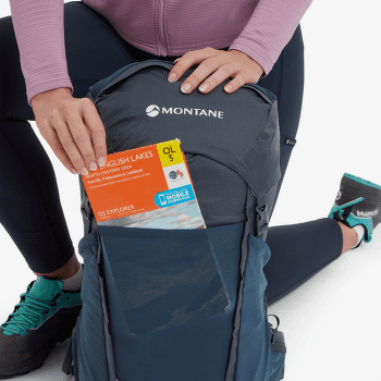 Rucsac Montane WOMEN´S TRAILBLAZER 24 MOONSCAPE