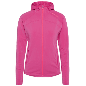 Hanorac Kari Traa MIJA HOODED FLEECE BRIGHT PINK