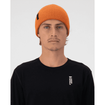 Căciuli Mons Royale Fjord 100% Merino Beanie Orange