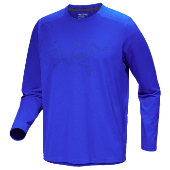 Tricou cu mânecă lungă Arcteryx Cormac Logo LS Men Vitality Heather