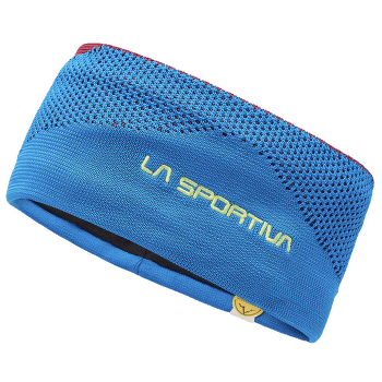 Bandă pentru cap La Sportiva KNITTY HEADBAND Electric Blue/Sangria