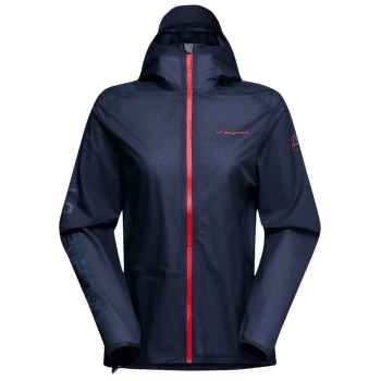 Jachetă La Sportiva ETHEREAL PRO JKT Women Deep Sea/Cherry Tomato