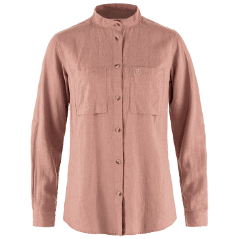 Cămașă cu mânecă lungă Fjällräven Övik Hemp Shirt LS Women Dusty Rose