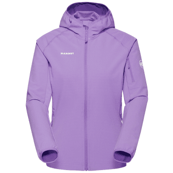 Jachetă Mammut Madris Light ML Hooded Jacket Women 6434 lavandin