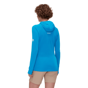 Hanorac Mammut Aenergy Light ML Hooded Jacket Women glacier blue