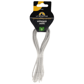 Șireturi La Sportiva Approach Laces White/Mid Grey