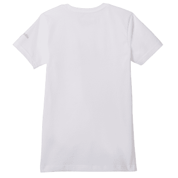 Tricou cu mânecă scurtă Columbia Mission Lake Short Sleeve Graphic Shirt Girls White, Weaving Waterscape 106