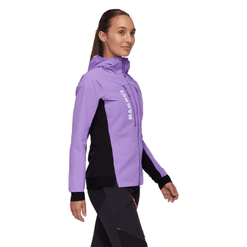 Jachetă Mammut Aenergy SO Hybrid Hooded Jacket Women black 0001