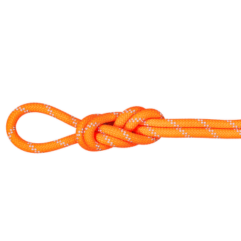 Frânghie Mammut 9.5 Alpine Dry Rope 2286 vibrant orange-zen