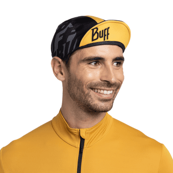 Capac Buff Pack Cycle Cap LOGO BLACK