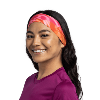 Bandă pentru cap Buff Coolnet UV Slim Headband EXONIAS MULTI