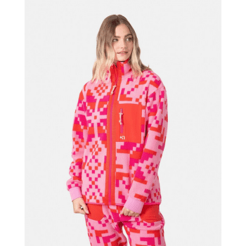 Jachetă Kari Traa Ane Pile Jacket PRISM