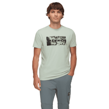 Tricou cu mânecă scurtă Mammut Trovat T-Shirt Men Logo marine 5118