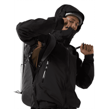Jachetă Arcteryx Beta AR Jacket Men Black Sapphire