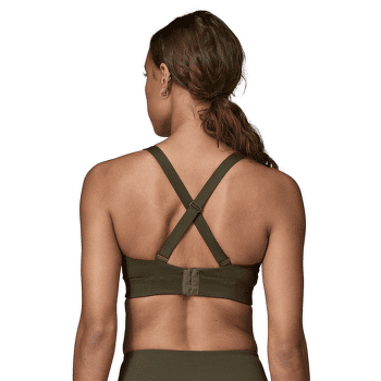 Sutien Patagonia Shadowlite High-Impact Adjustable Bra Wild Botanist: Wetland Blue