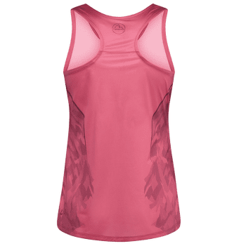 Maiou La Sportiva PACER TANK Women Rosebay/Redwood