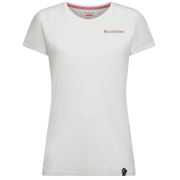 Tricou cu mânecă scurtă La Sportiva MOON ROCK T-SHIRT Women Chalk