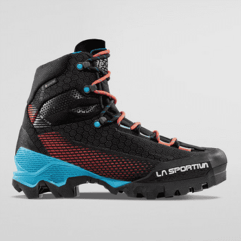 Încălțăminte La Sportiva Aequilibrium ST GTX Women Black/Hibiscus