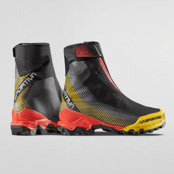 Încălțăminte La Sportiva Aequilibrium Top GTX Black/Yellow
