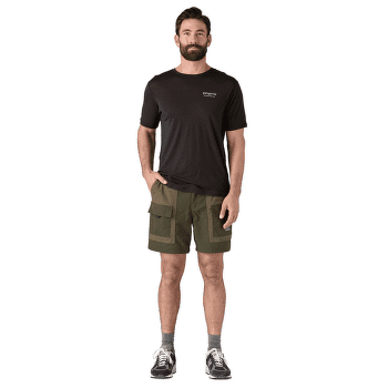 Pantaloni scurți Patagonia Outdoor Everyday Shorts Men Pine Needle Green