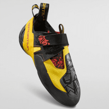 Cățărători La Sportiva Skwama Black/Yellow