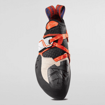 Cățărători La Sportiva Solution Women White/Lily Orange_W00O03